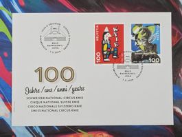 CL29 Enveloppe + Timbre Suisse 2019