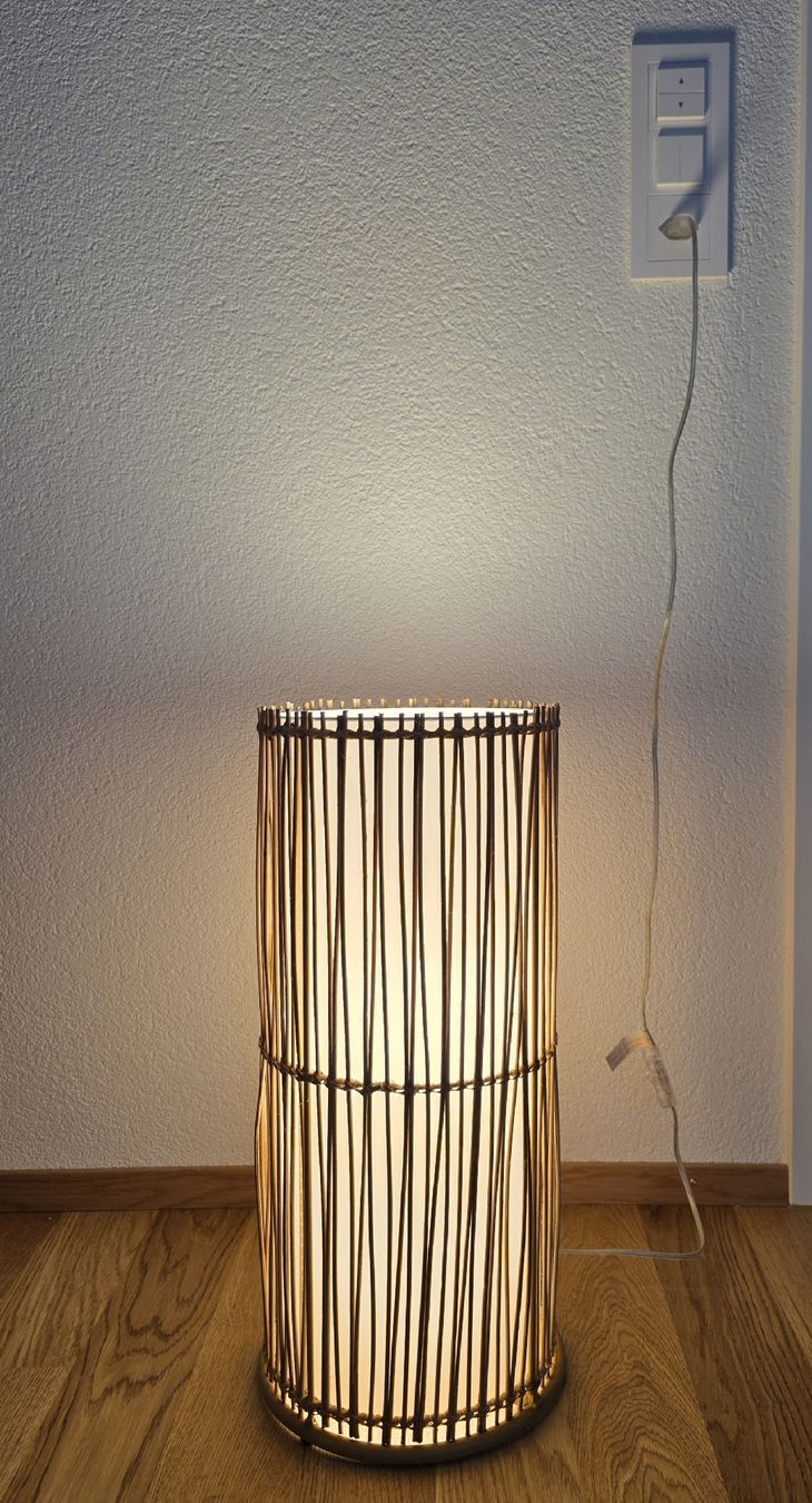Lampes: Kleine Steh-/Bodenlampe – D'occasion à Neuenhof par LanghartFabi30 3