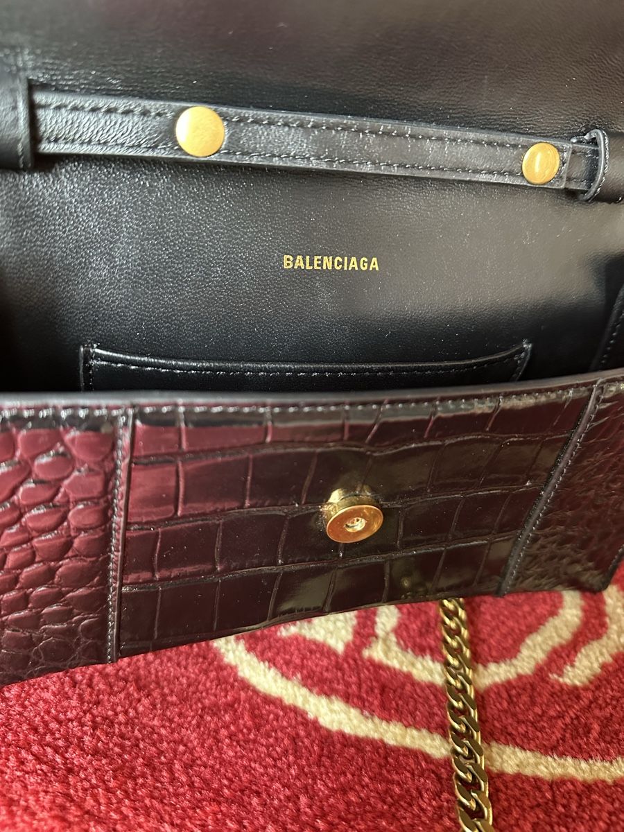 Balenciaga Taschen für Damen: Balenciaga Tasche Hourglass – Gebraucht aus Luzern von ariazalea 7