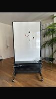 USM Haller Magnetische Schreibtafel / Whiteboard auf Rollen