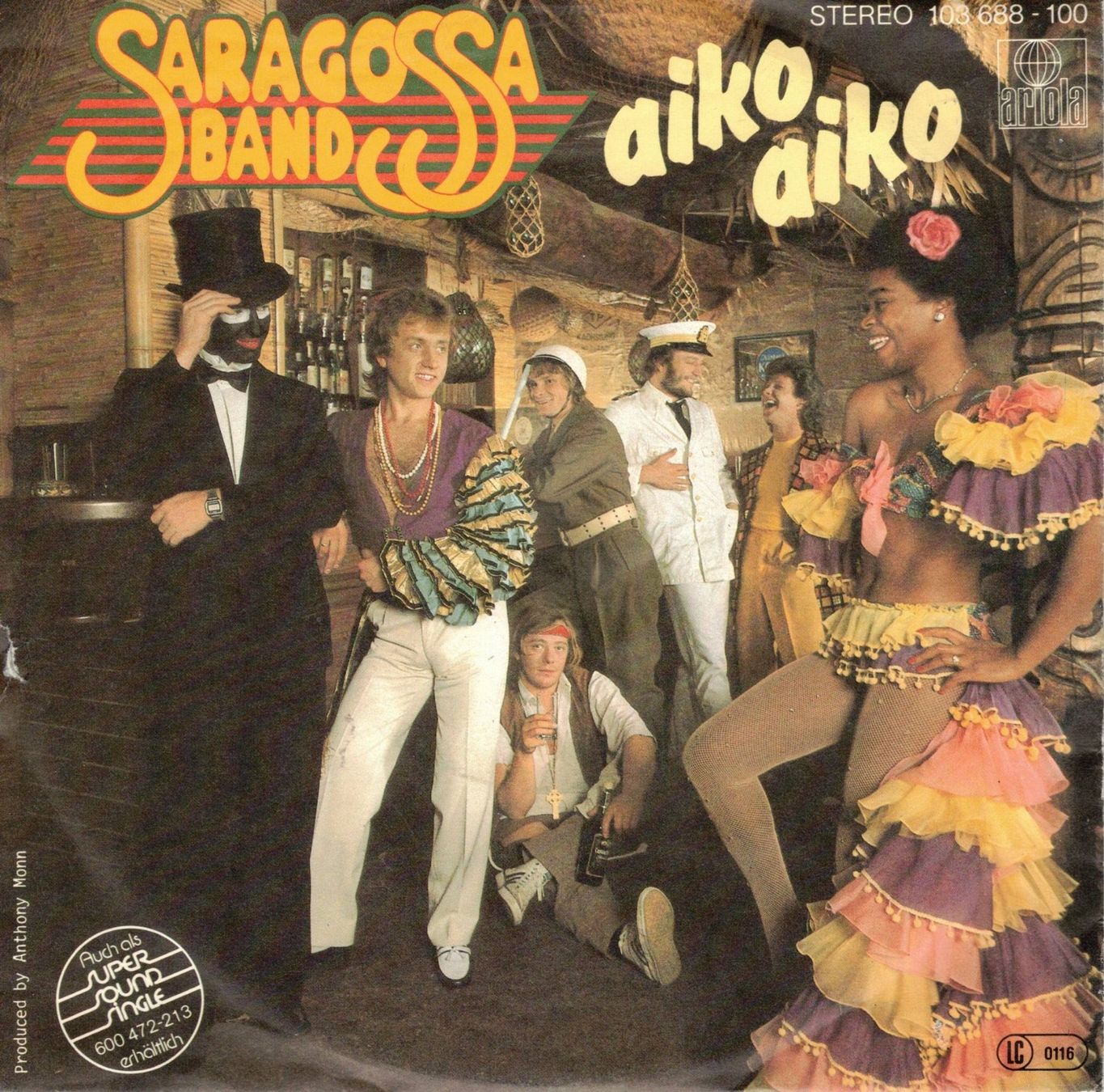 Dischi in vinile: Saragossa Band  --  aiko aiko  Single7 – Usato da Rheinau venduto da thespecials