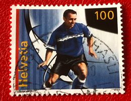 Nr.1265 Aktivfussball 2008  mit Stempel    