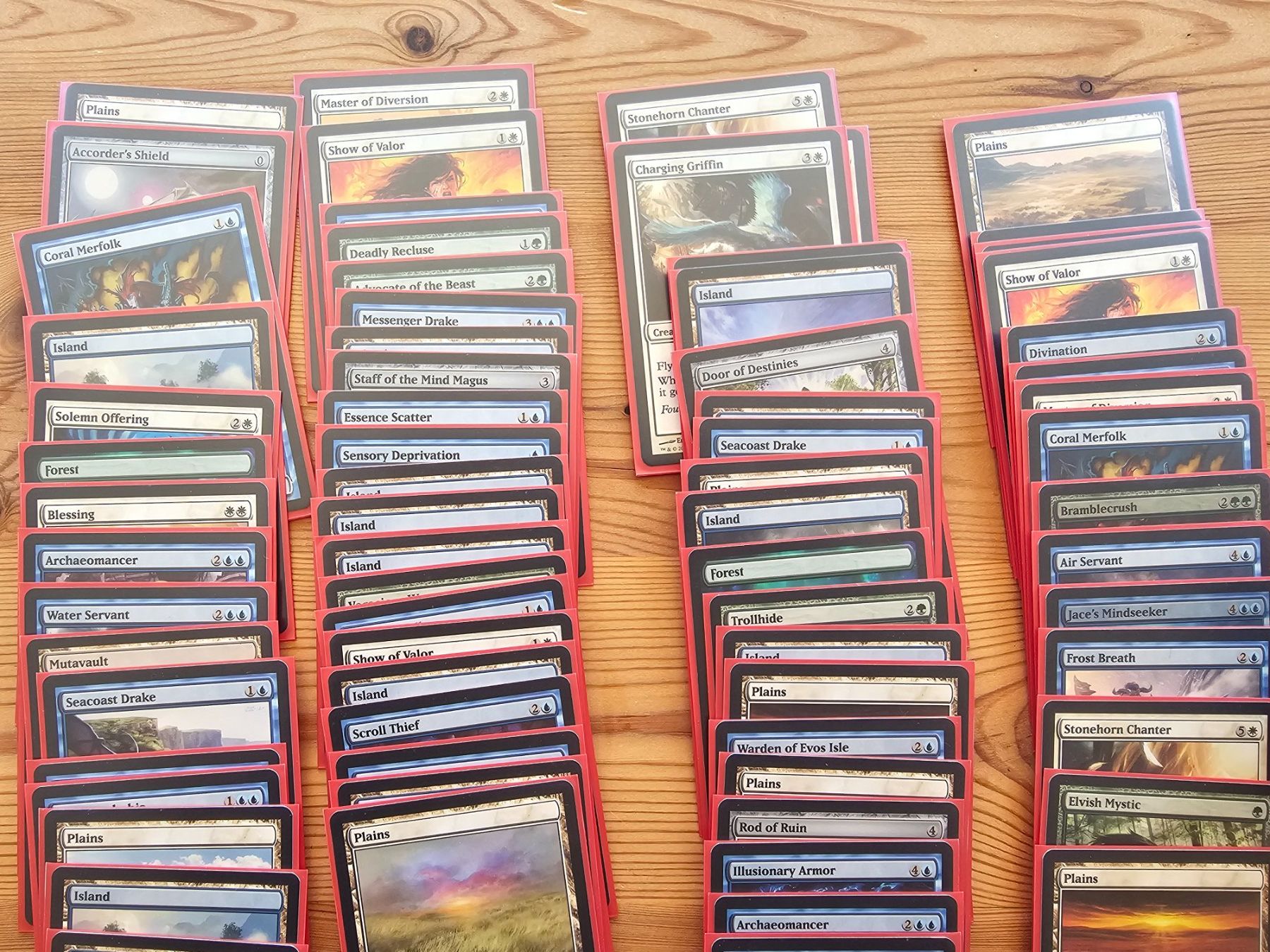 Spiele: Magic The Gathering Deck, mit Box und sleeves, ab 1.- – Gebraucht aus Winterthur von _BlibBlub1136 2