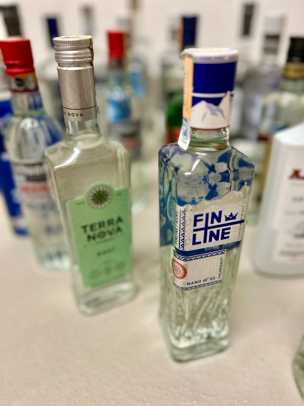 Spirituosen: Wodka «FINLINE Nano», 50 cl – Neu (gemäss Beschreibung) aus Unterentfelden von BurgyAna 1