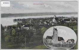 Ermatingen - Generalansicht, Kirche
