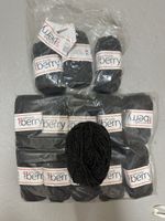 Garn "berry" 70% Polyacryl, 30% Schurwolle neu