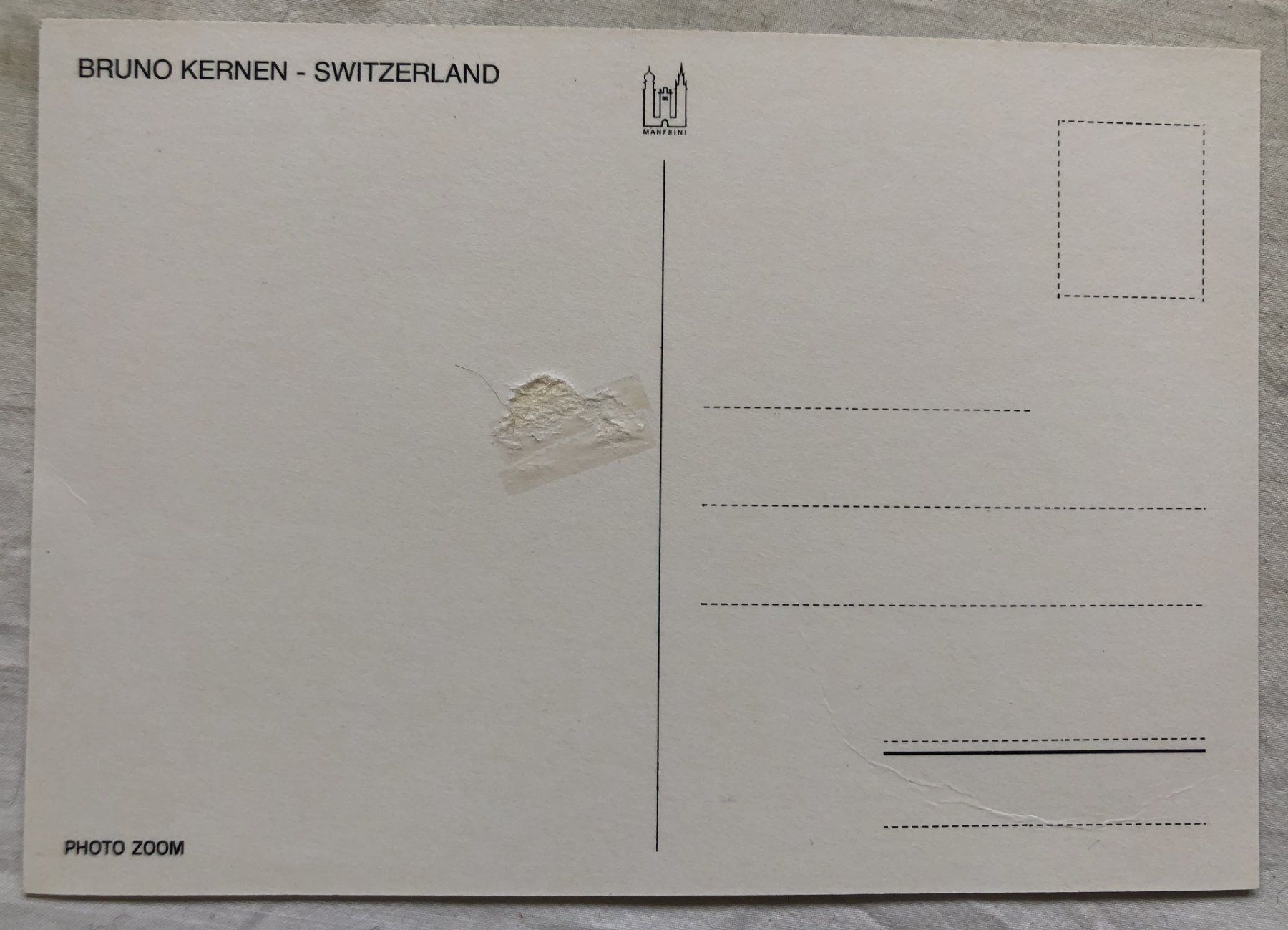 Autografi: Orig. Autogramm - BRUNO KERNEN – Usato da Schaffhausen venduto da durruti 1