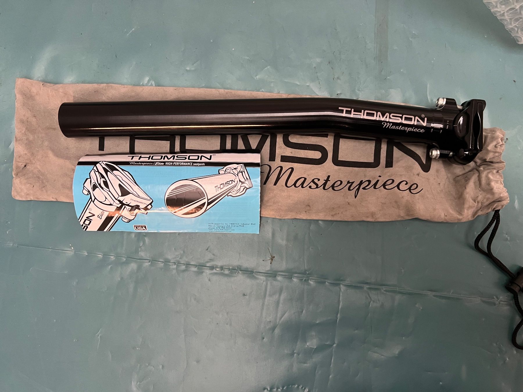 Pezzi di ricambio: Thomson Sattelstütze – Nuovo e nell'imballaggio originale da Bern venduto da Arka297