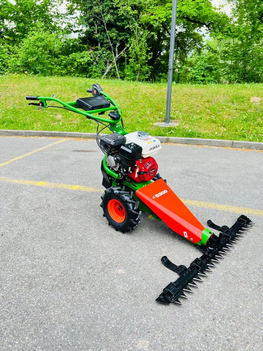 Agria Tagliaerba: Balkenmaher AGRIA 5300 Profi – Usato da Urdorf venduto da mas_5wfz 2