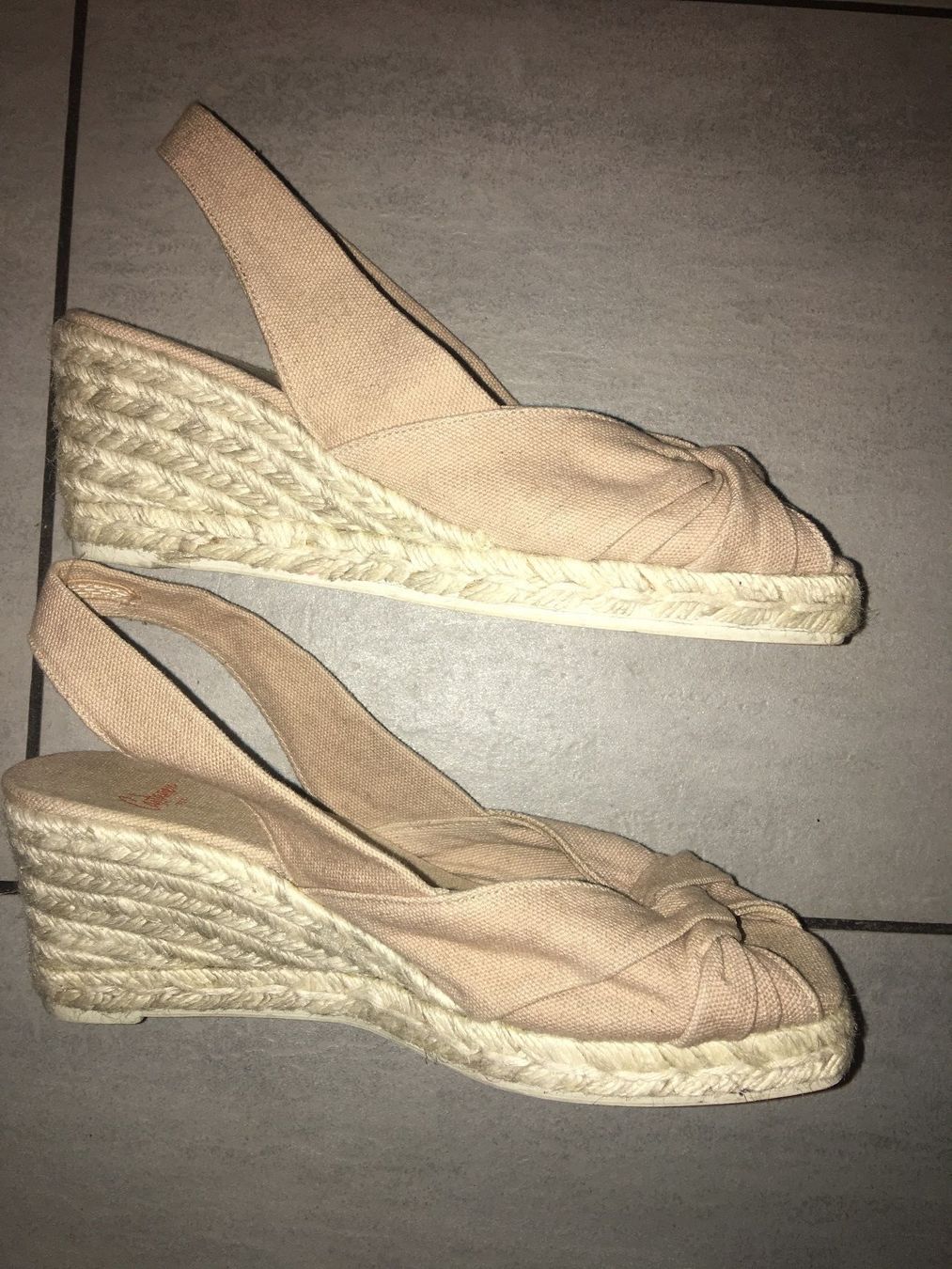Damenschuhe: CASTANER DAMEN ESPADRILLES – Gebraucht aus basel von lupettone 2
