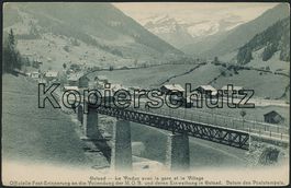 BE Gstaad - Bahnhof - Bahn MOB - Saanen