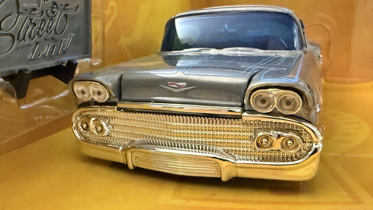 Chevrolet Modellautos: Modellauto 1958 Chevy Impala Jada SLow – Gebraucht aus Basel von Zomeg 7