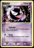 Nebulak 52/91 Pokémon EX Legend Maker