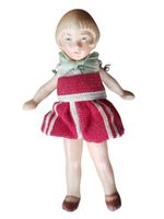 Puppe Porzellan antik 8cm