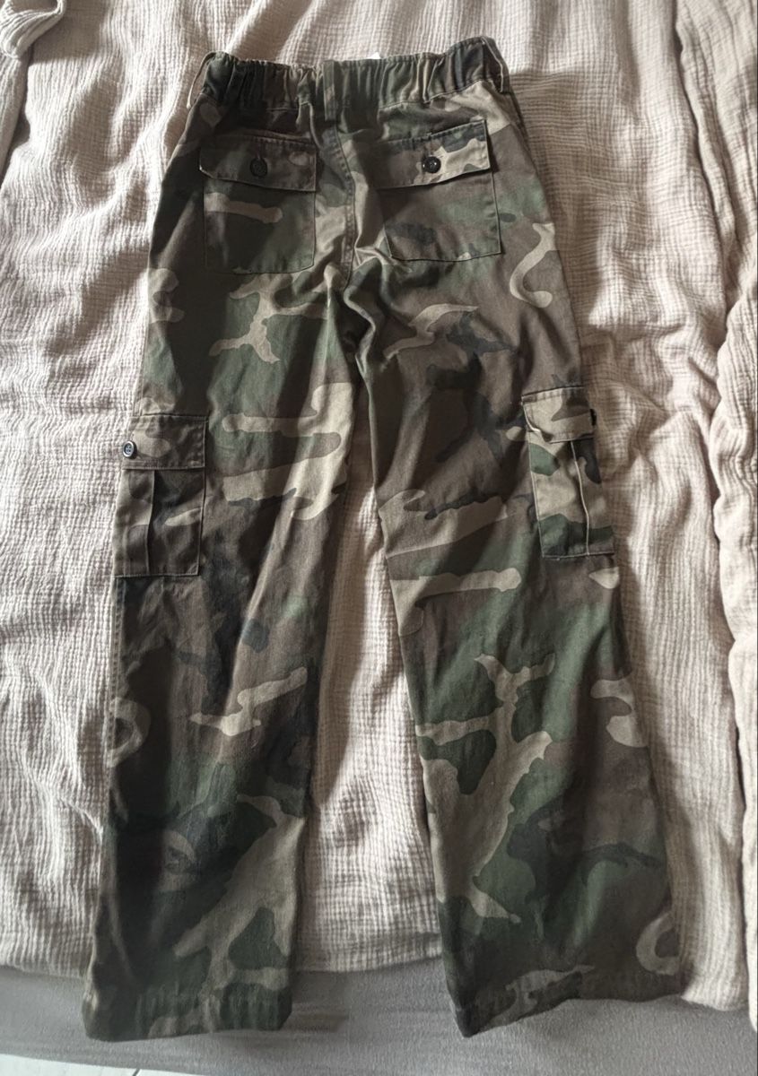 Pantaloni: Militärhose / Camouflage Hose – Usato da Vordemwald venduto da tiw_x56r 1