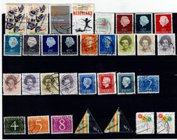 Briefmarken 49x Niederlande