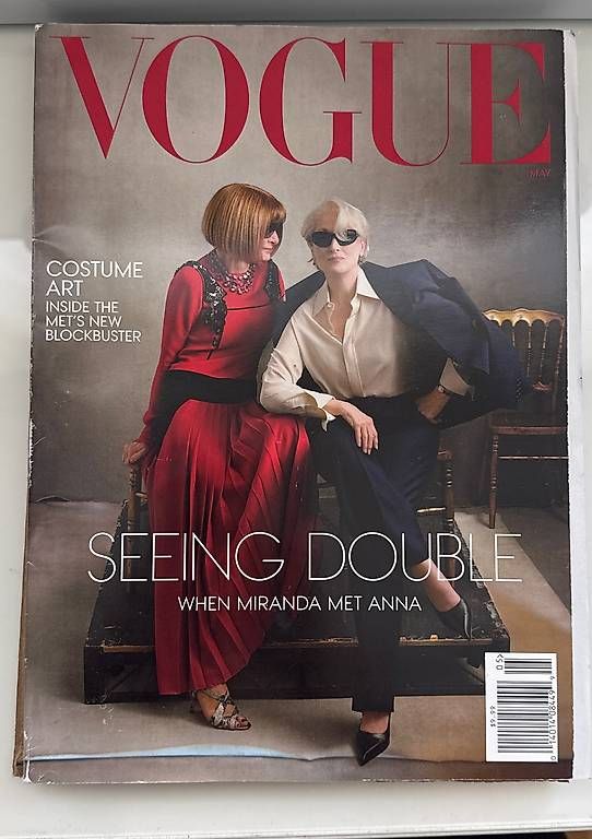 Libri: Vouge ausgabe der teufel trägt prada – Usato da Koppigen venduto da _f.n_