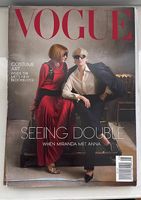 Vouge ausgabe der teufel trägt prada
