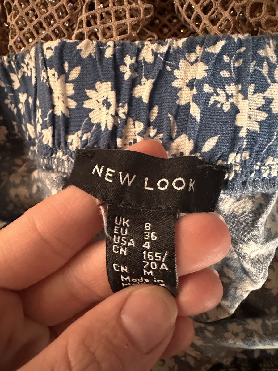 New Look Röcke: Wrap Minirock Blau – Neu (gemäss Beschreibung) aus Zürich von BettinaMarie2308 4