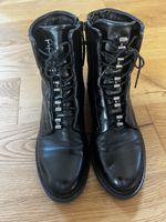 Mjus Stiefeletten schwarz Gr. 38