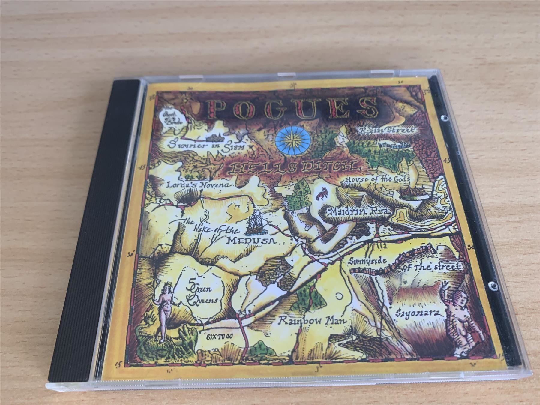 CD: The Pogues – Hell's Ditch – Usato da Rikon im Tösstal venduto da Alpenmutz