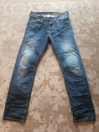 Rokker Motorradjeans blau W31 L34