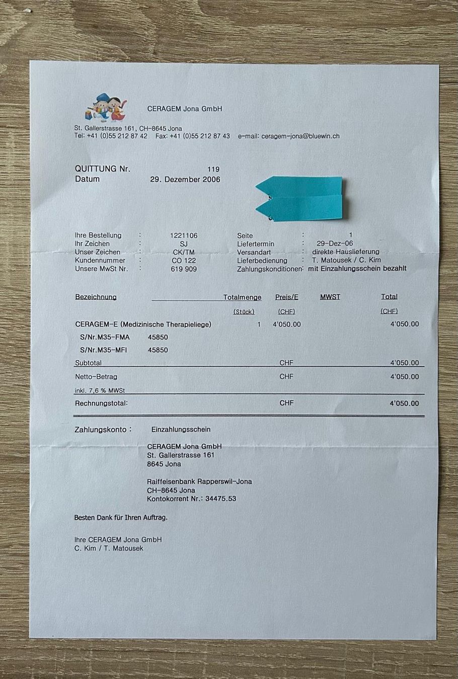 Ceragem Massagegeräte: Ceragem Massage  – Gebraucht aus Zürich von Stefan2080 4