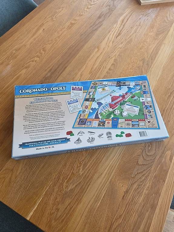 Giochi: Monopoly Coronado San Diego Version Coronado-Opoly – Usato da Zug venduto da Ggib 1