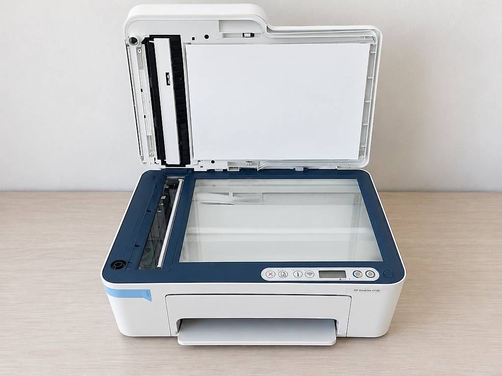 Hewlett Packard Stampanti: HP DeskJet 4100 All-in-One Drucker – Usato da Dietikon venduto da daclaude 1
