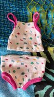 Puppenkleider, Unterwäsche, Unterleibchen und Unterhosen