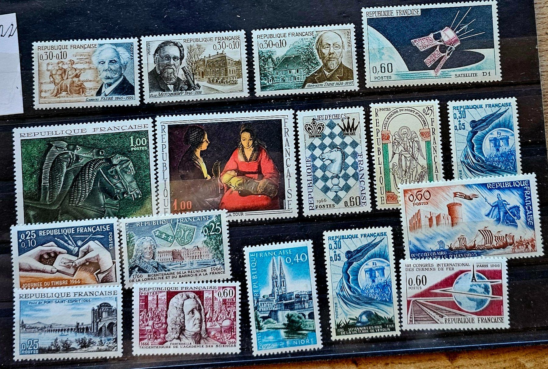 Tous les timbres: FRANCE timbres  neufs ** – Neuf (Voir description) à Les Valettes par Nuba1