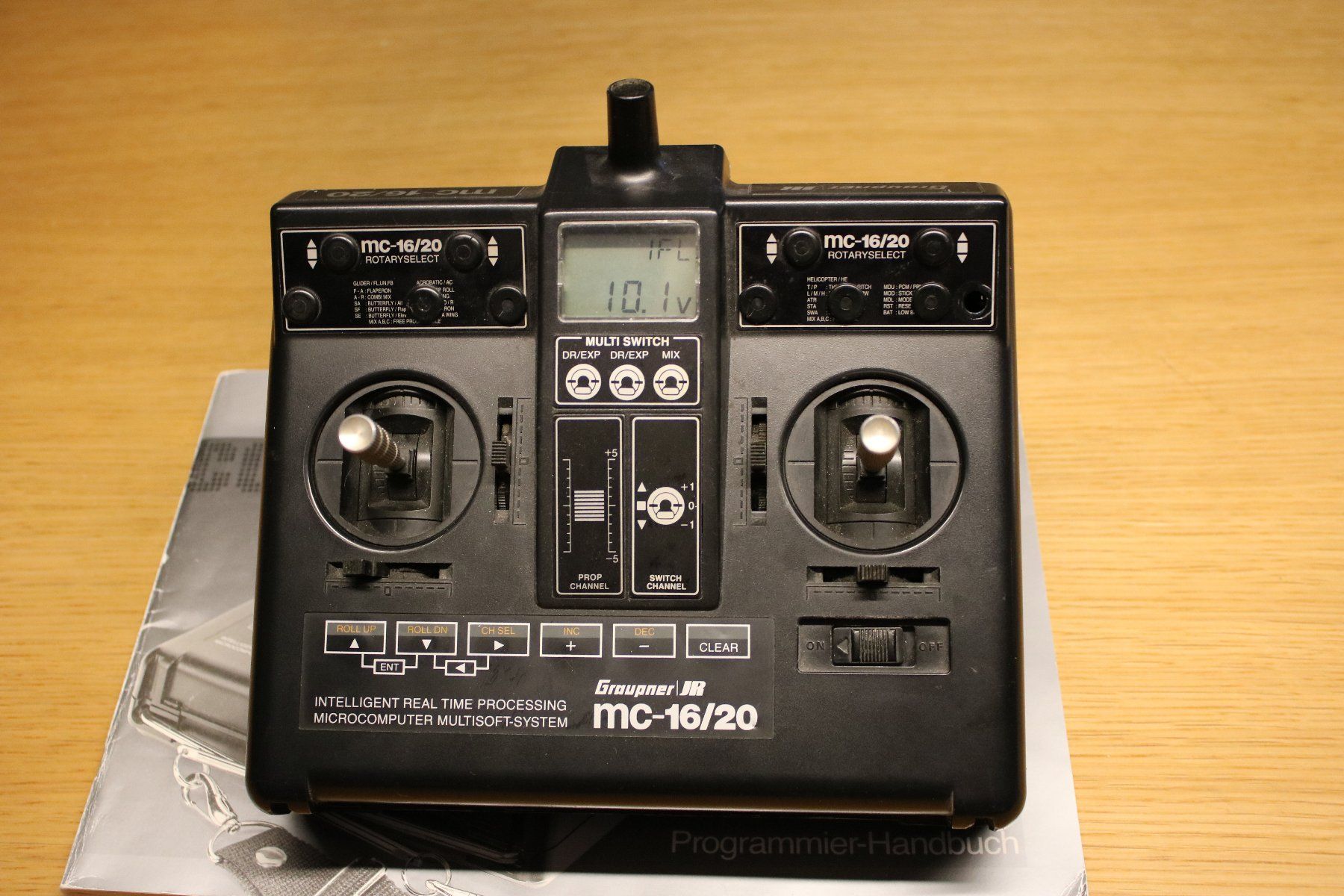 Graupner Telecomando: Graupner  MC 16/20  FM35/K74 – Usato da Winterthur venduto da Anef 1