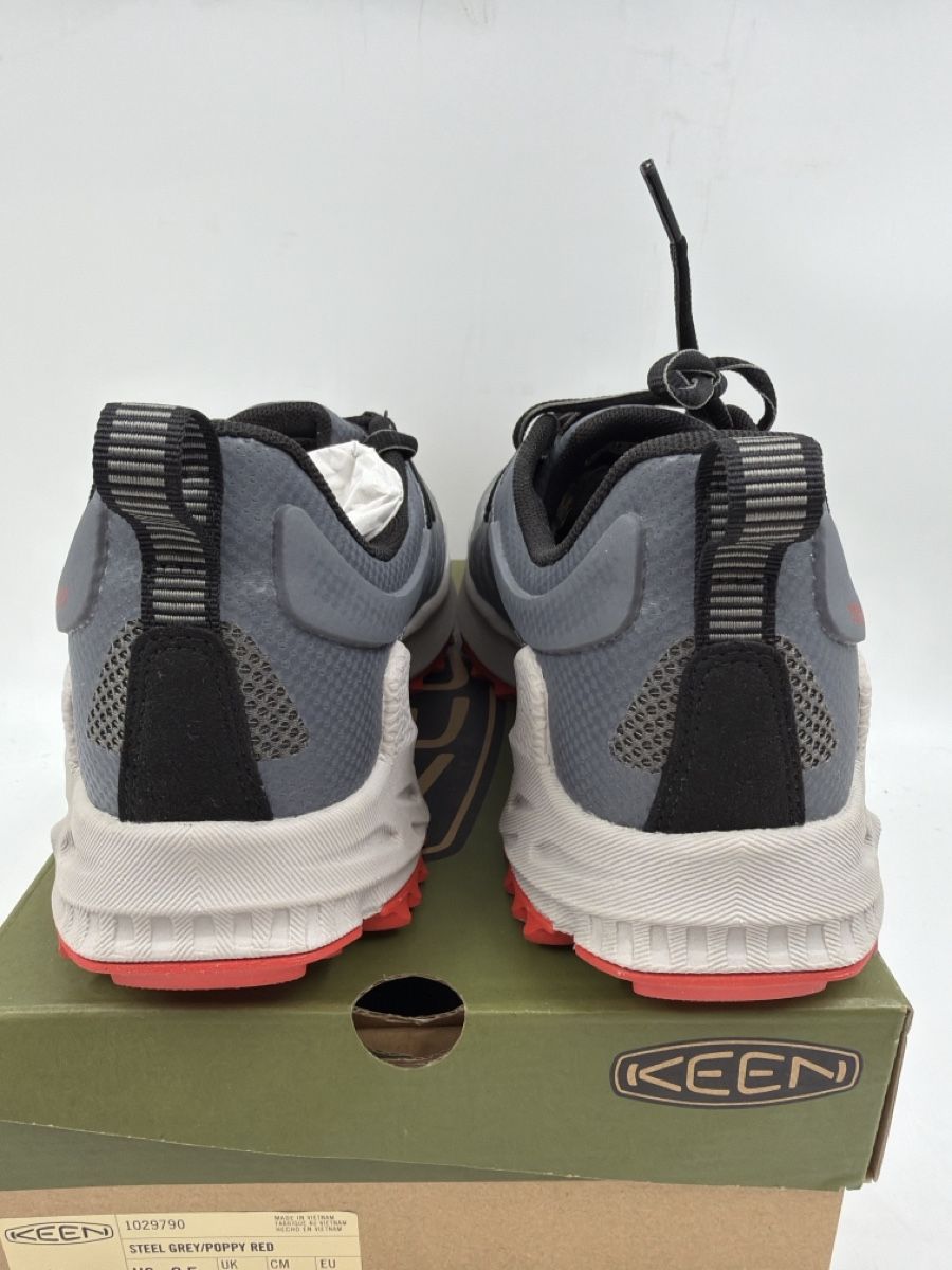 Keen Scarpe da uomo: Keen Zionic WP, Gr. 41, Grau/Rot, Neu mit Originalverpackung – Nuovo e nell'imballaggio originale da Sirnach venduto da Fkobi 5