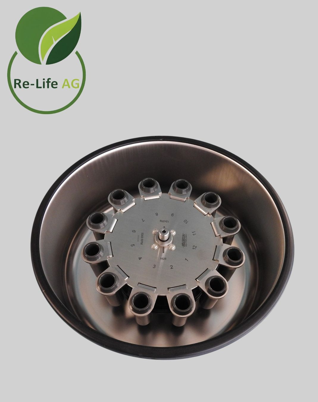 Accessori da laboratorio: Hettich Rotofix 32 A Benchtop Laboratory Centrifuge – Usato da Reinach BL venduto da Re-LifeAG_Labor 5
