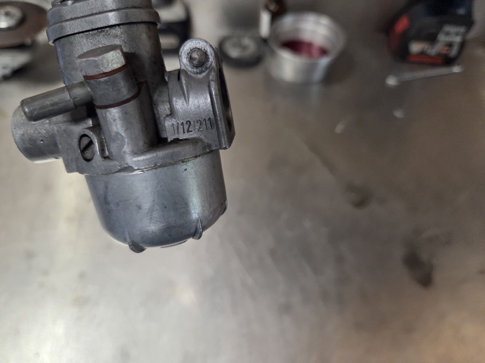 Sachs Parti ricambio per ciclomotori: Vergaser zu Sachs 503 alte Version – Usato da Eichberg venduto da Schmid-Motos 4