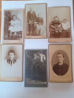 WORB BE - KLEINES LOT ANTIKER PHOTOGRAPHIEN