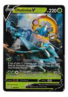 Pokémon 2021 Dhelmise V (009/202) Shining Fates