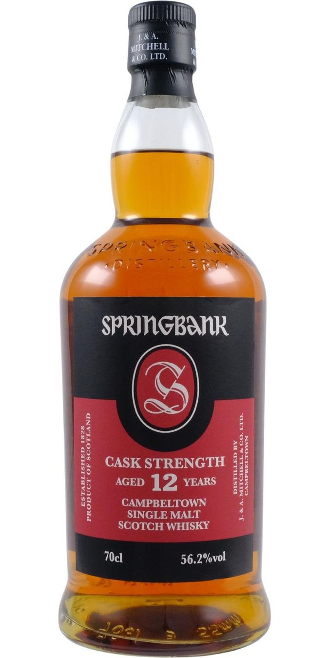Bevande alcoliche: Springbank 12 ans 2024 56.2% – Nuovo (secondo la descrizione) da Le Locle venduto da drinkshop