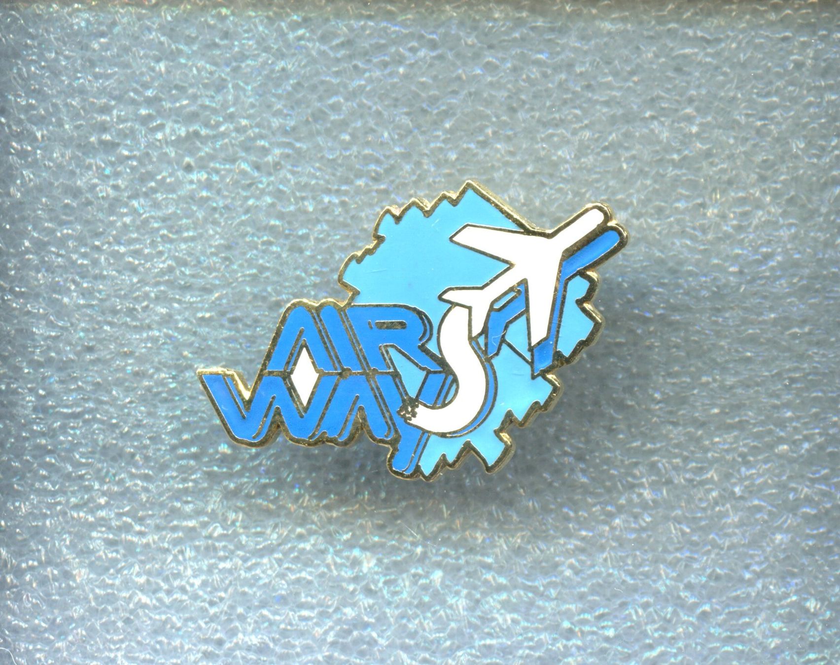 Placchette & Badge: AIRWAY – Usato da Winterthur venduto da Sammleroase