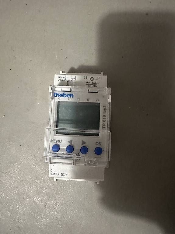Componenti elettronici: Horloge Theben TR 610 – Usato da Renens venduto da lau_l6j6