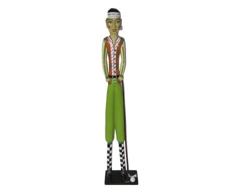 Toms Drag Figuren: Toms Drag Golfer Jack, 150 cm – Neu (gemäss Beschreibung) aus Ebmatingen von Puma_1