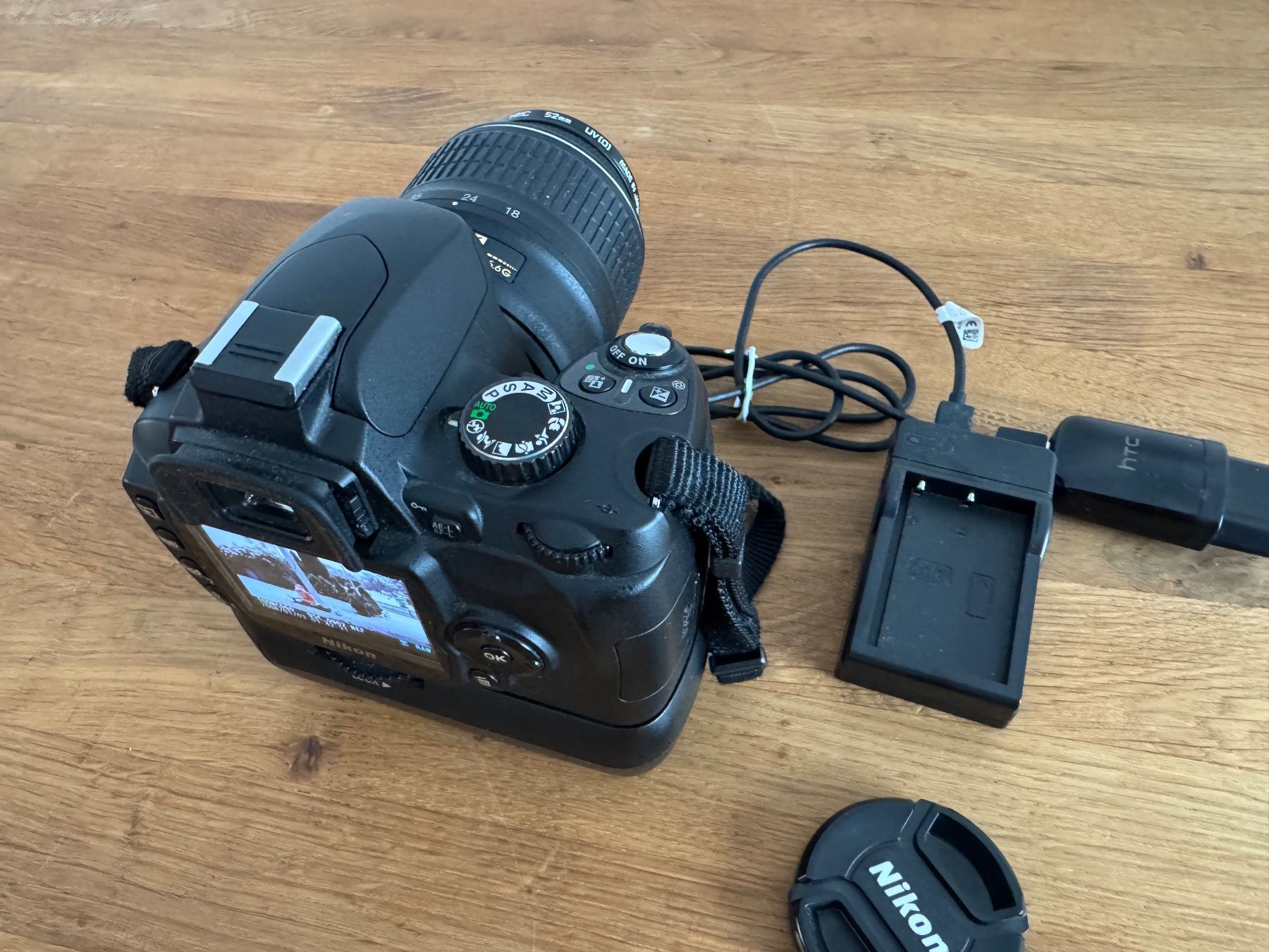 Nikon Fotocamera: Nikon D60 Spiegelreflexkamera – Usato da Frauenfeld venduto da difi67 6