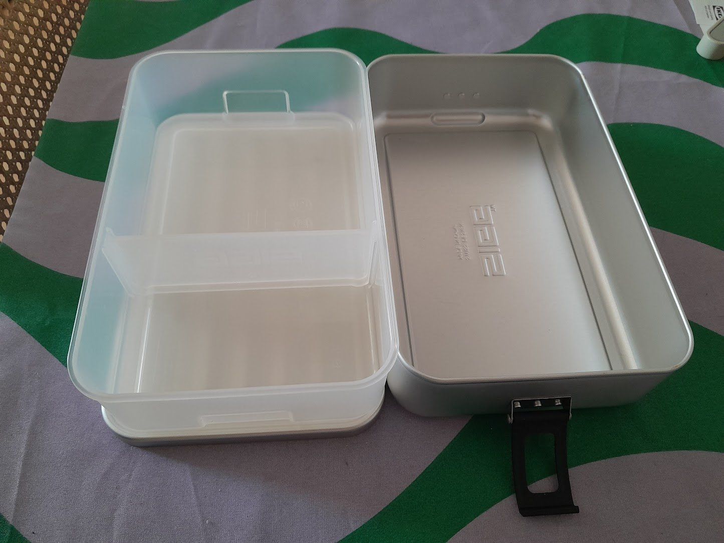 Sigg Contenitori & Simili: SIGG Lunchbox L, silber – Usato da LUZERN venduto da danielksells 3