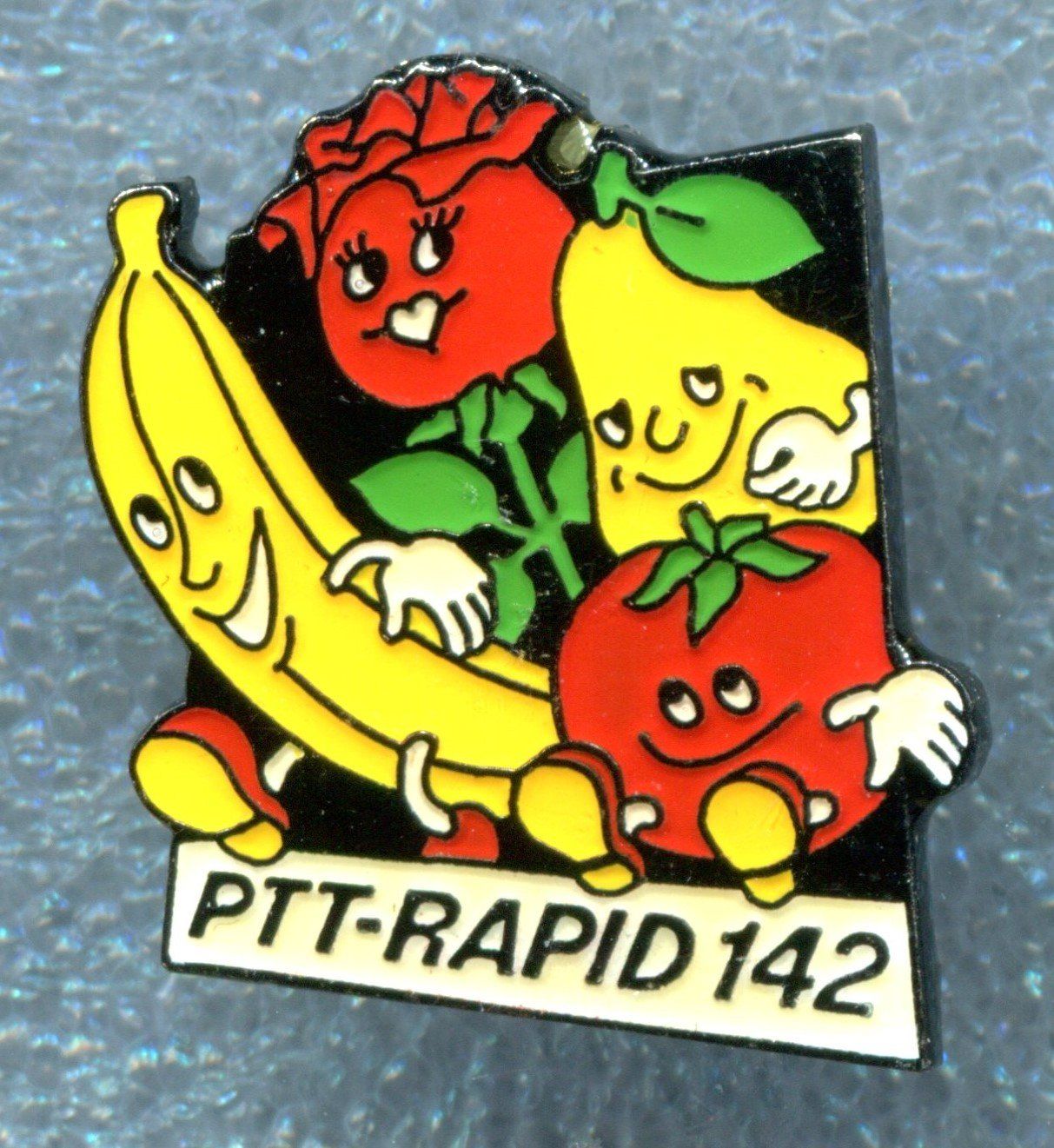 Placchette & Badge: PTT RAPID 142 – Usato da Winterthur venduto da Sammleroase
