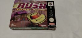 San Francisco "Rush" OVP + Schutzhülle   Nintendo 64