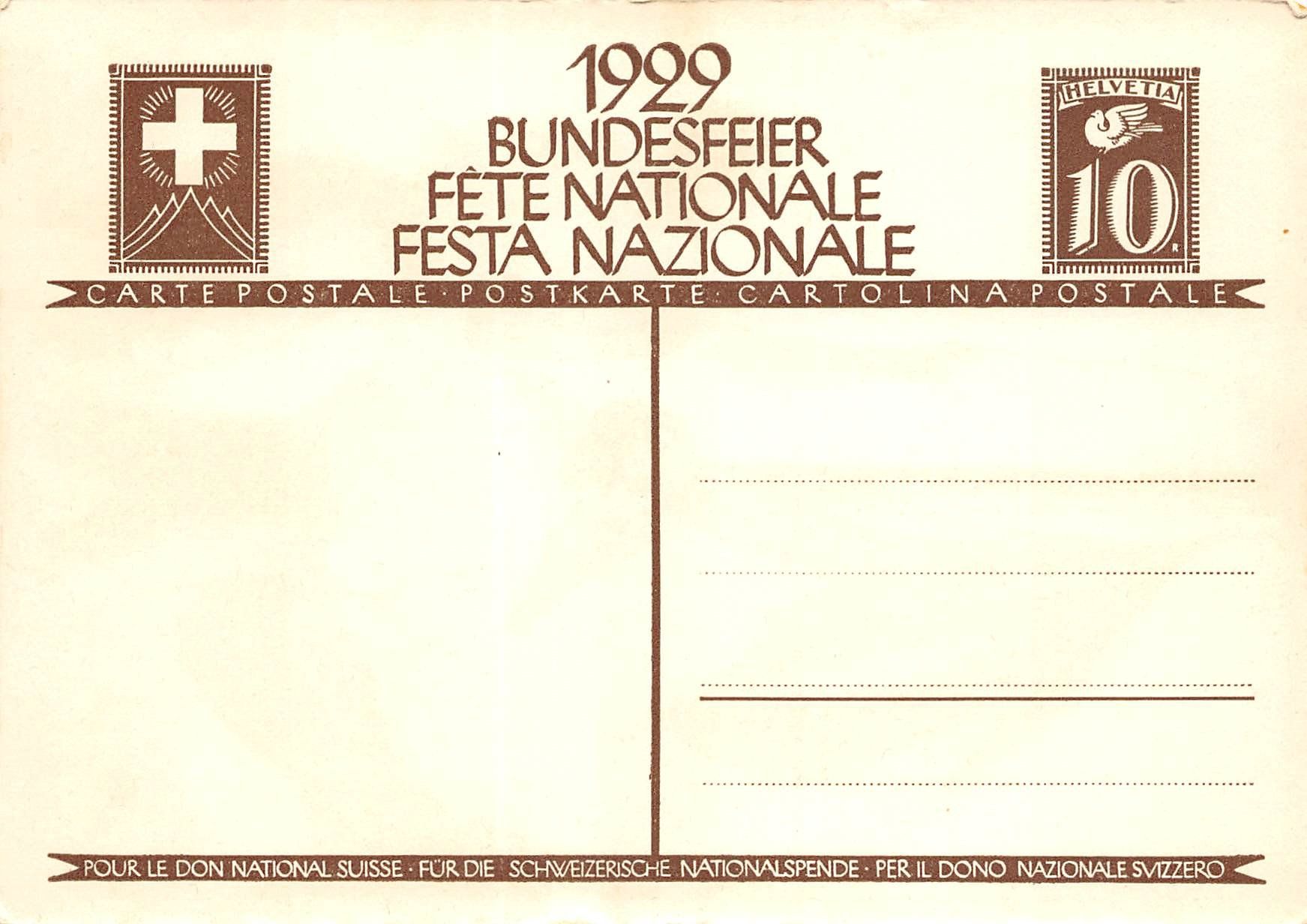 Alle Briefmarken: BFK, Fahnenaufzug – Gebraucht aus Ottikon b.Kemptth. von Neptun1974 1