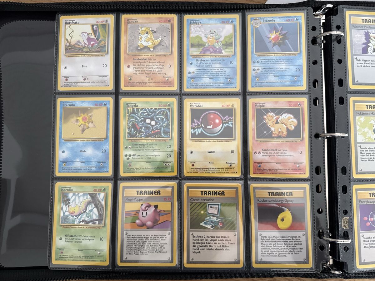 Pokémon Carte collezionabili: Pokemon Base Set Deutsch ab 1- – Usato da Ichertswil venduto da EldenLord 5