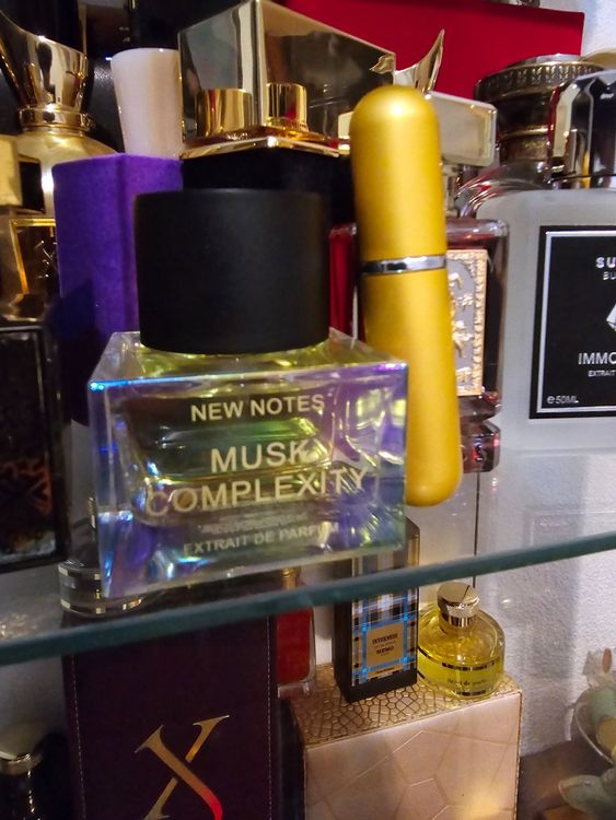 New notes musk complexity 5ml | Kaufen auf Ricardo