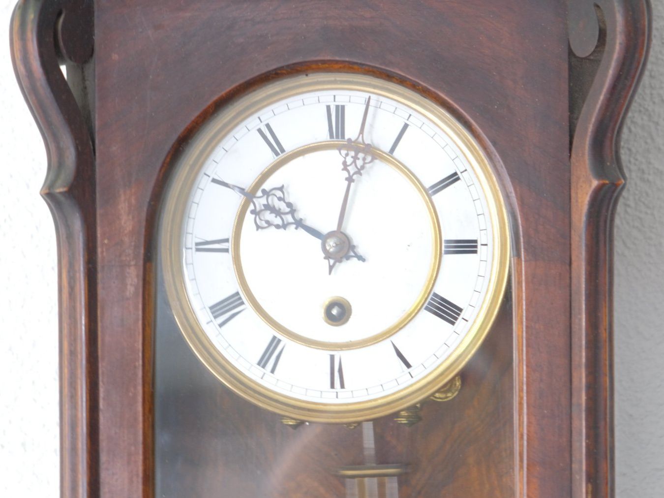 Orologi da terra & Orologi da parete: Grosse Lenzkirch Regulator Wanduhr – Usato da Volketswil venduto da brockipfannenstil 4