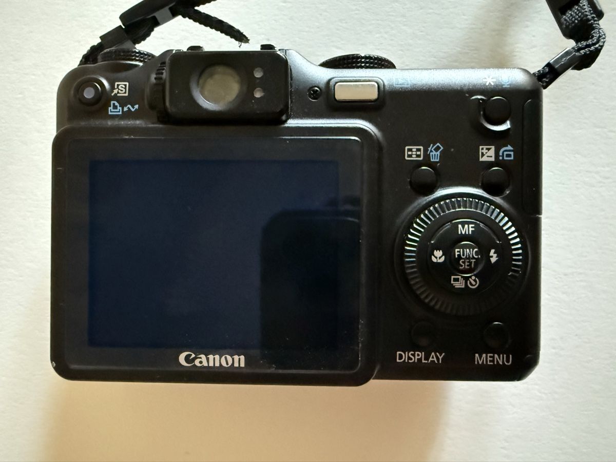 Canon Fotocamera: Canon Powershot G7 – Usato da Bern venduto da kabinettstueck 3
